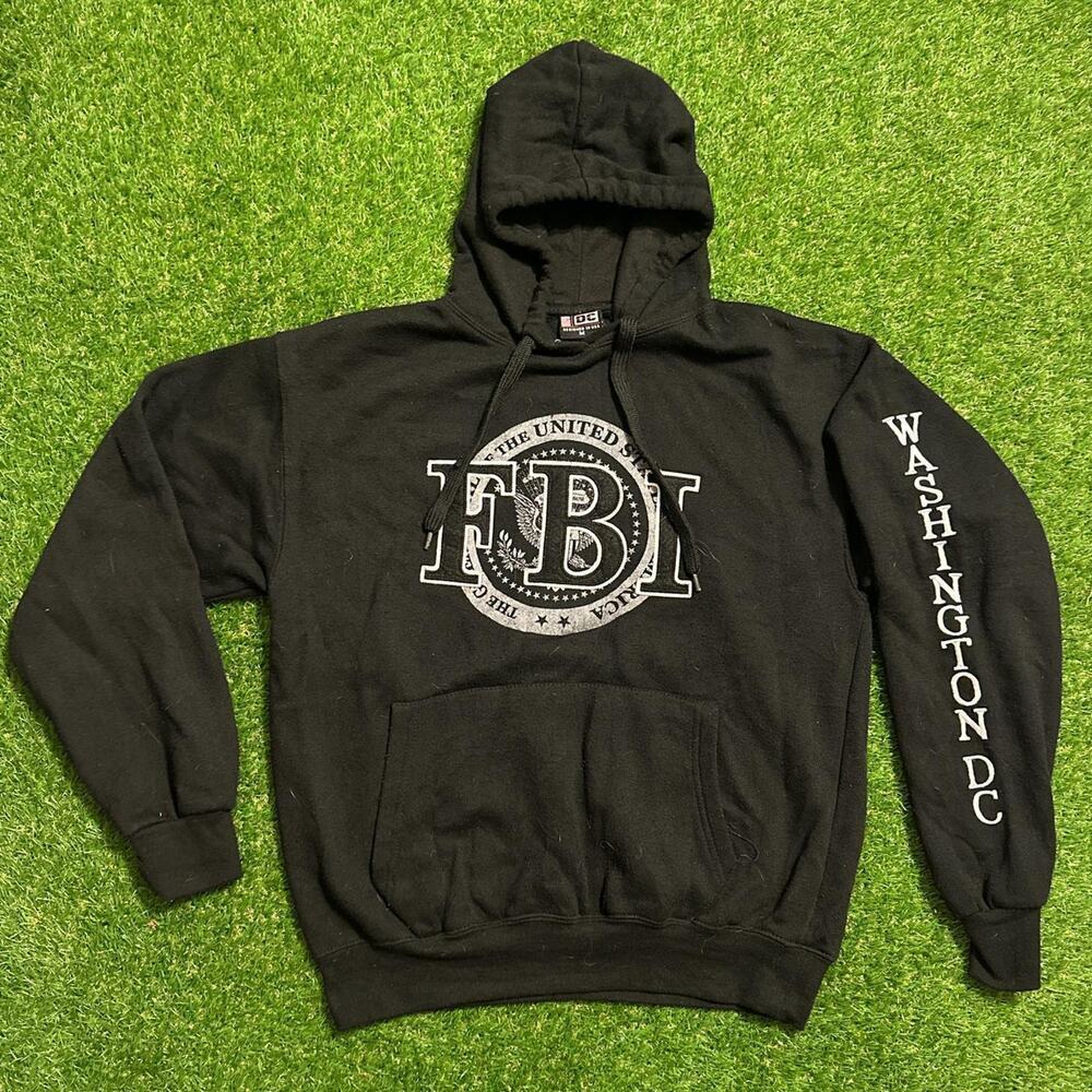 FBI Washington DC Hoodie